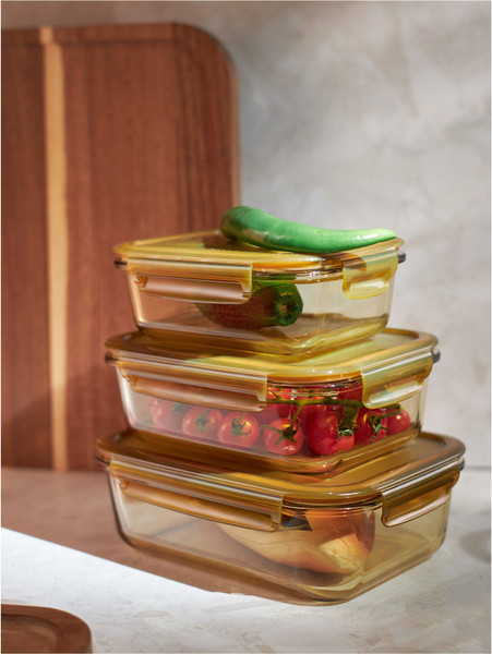 Изображение товара Контейнер Smart Solutions SS000041 (янтарный)