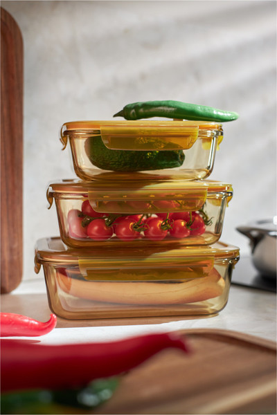 Изображение товара Контейнер Smart Solutions SS000041 (янтарный)