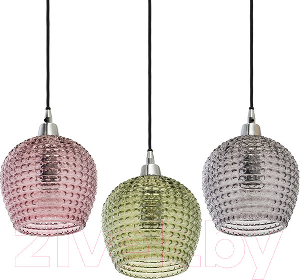 Изображение товара Потолочный светильник Bergenson Bjorn Aurora / BB0000564 (сливовый/зеленый/серый)