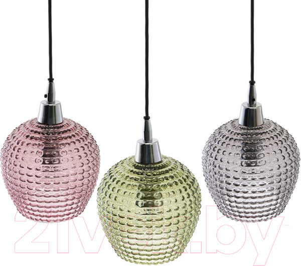 Изображение товара Потолочный светильник Bergenson Bjorn Aurora / BB0000564 (сливовый/зеленый/серый)