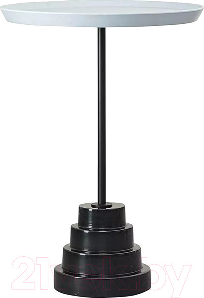 Изображение товара Журнальный столик Bergenson Bjorn Sustainable Collection / BB0000146 (серый/черный)