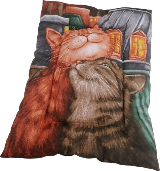 Изображение товара Матрас для животных Happy Friends Котики №2 / stm 719