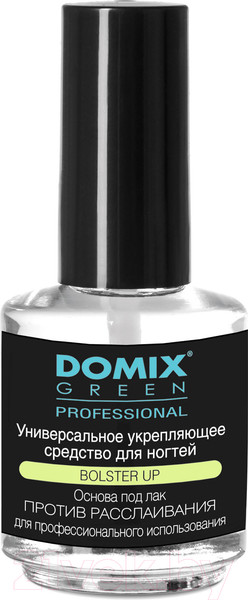 Изображение товара Лак для укрепления ногтей Domix Green Универсальное средство (17мл)