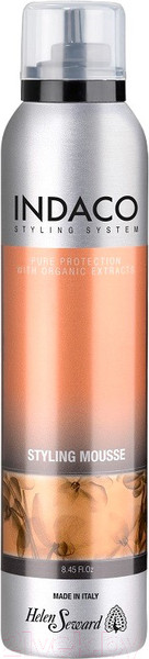 Изображение товара Мусс для укладки волос Helen Seward Indaco Styling Mousse Моделирующий средней фиксации (250мл)
