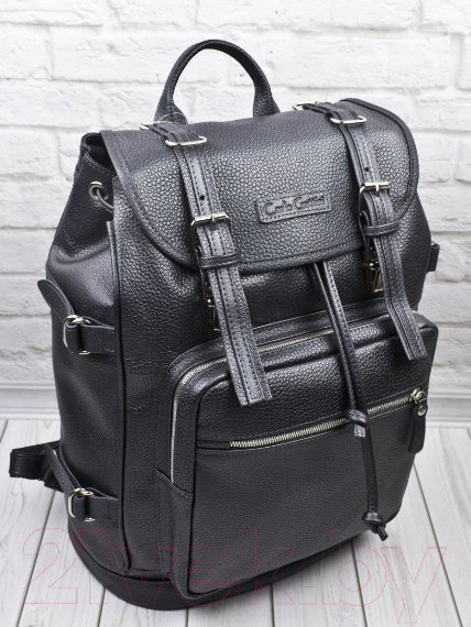 Изображение товара Рюкзак Carlo Gattini Premium Volturno / 3004-51 (антрацитовый)
