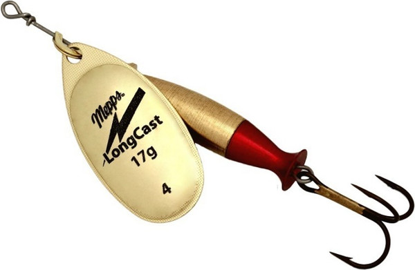 Изображение товара Блесна Mepps Longcast 4 Gold / 529170