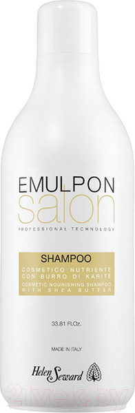 Изображение товара Шампунь для волос Helen Seward Emulpon Salon Питательный с маслом карите (1л)