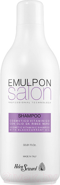 Изображение товара Шампунь для волос Helen Seward Emulpon Salon Витаминный с маслом черной смородины (1л)
