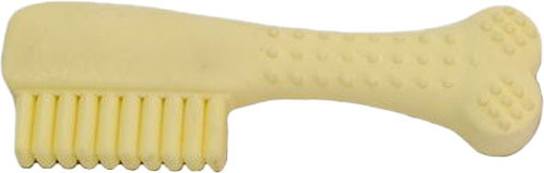 Изображение товара Игрушка для собак Homepet Foam TPR Dental Зубная щетка / 83714 (желтый)