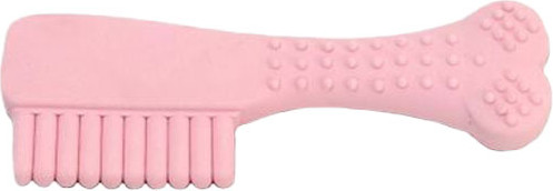 Изображение товара Игрушка для собак Homepet Foam TPR Dental Зубная щетка / 83716 (розовый)
