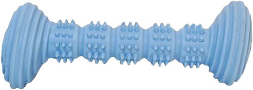 Изображение товара Игрушка для собак Homepet Foam TPR Dental Гантель с шипами / 83717 (голубой)