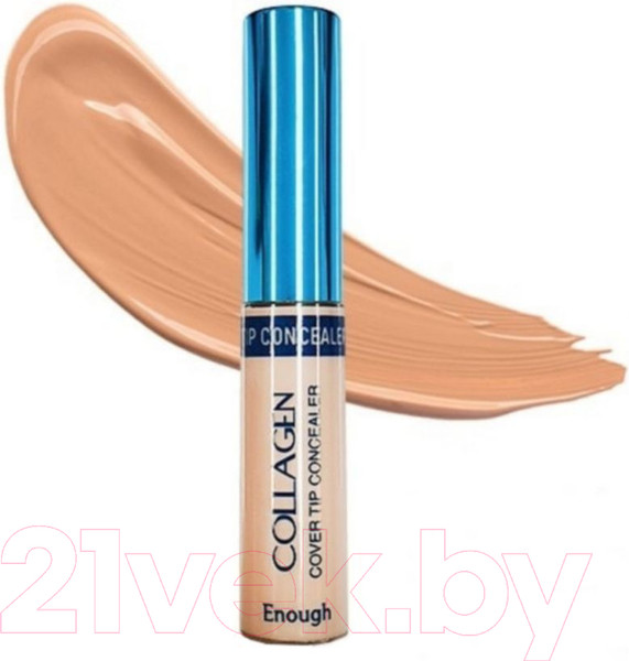 Изображение товара Консилер Enough Collagen Cover Tip Concealer №3 (5мл)
