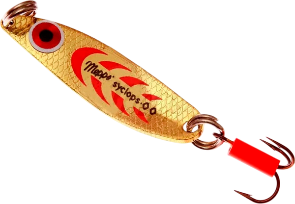 Изображение товара Блесна Mepps Syclops Gold/Red / 529593 (5г)