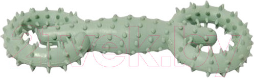 Изображение товара Игрушка для собак Homepet Dental Гантель / 83786 (фисташковый)