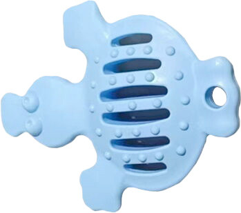 Изображение товара Игрушка для собак Homepet Dental Утка / 83787 (голубой)