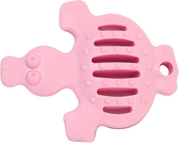 Изображение товара Игрушка для собак Homepet Dental Утка / 83788 (розовый)