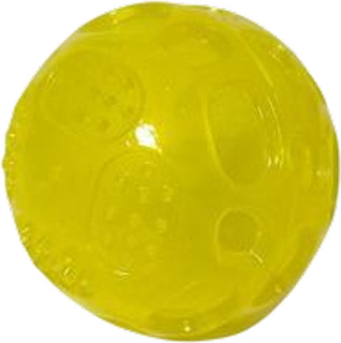 Изображение товара Игрушка для собак Homepet Мячик с пищалкой / 83794 (желтый)