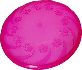 Изображение товара Игрушка для собак Homepet Фрисби / 83806 (розовый)