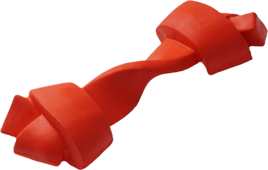 Изображение товара Игрушка для собак Homepet Косточка для чистки зубов / 79006 (красный)