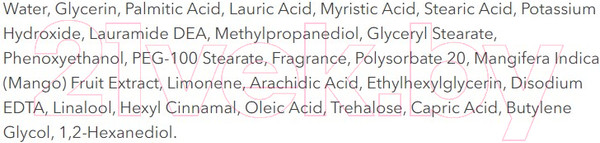 Изображение товара Пенка для умывания L.Sanic С экстрактом манго (150мл)