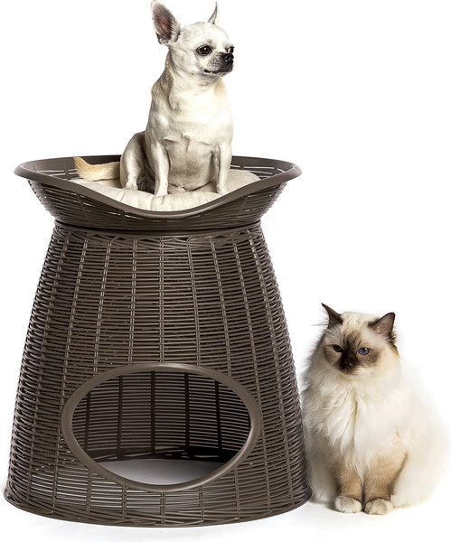 Изображение товара Домик для животных Bama Pet Pasha / 19161 (светло-коричневый/бежевый)