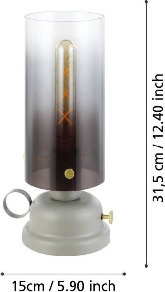 Изображение товара Прикроватная лампа Eglo Gargrave 43929