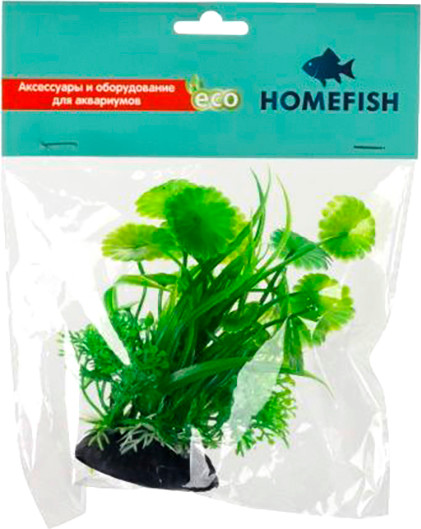 Изображение товара Декорация для аквариума Homefish Растение Гидрокотила 84275