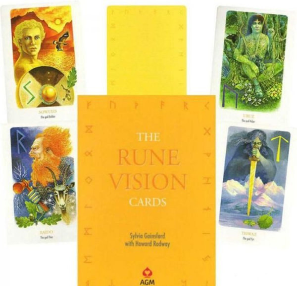 Изображение товара Гадальные карты AGM Urania Rune Vision Cards / 1067012936