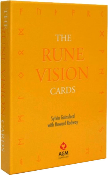 Изображение товара Гадальные карты AGM Urania Rune Vision Cards / 1067012936