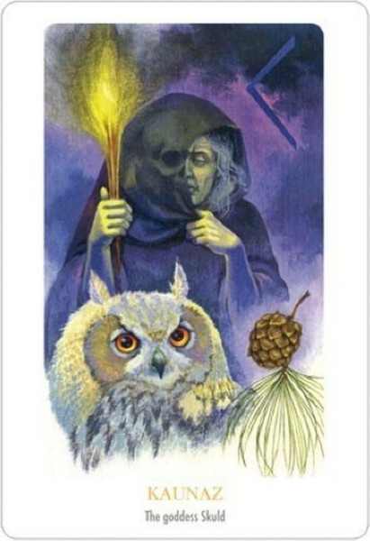 Изображение товара Гадальные карты AGM Urania Rune Vision Cards / 1067012936