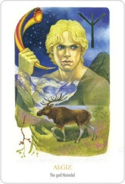 Изображение товара Гадальные карты AGM Urania Rune Vision Cards / 1067012936