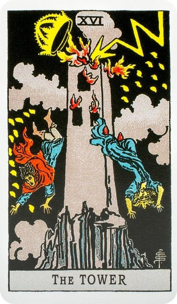 Изображение товара Гадальные карты AGM Urania A.E.Waite Tarot Blue Edition-Pocket / 1067012565
