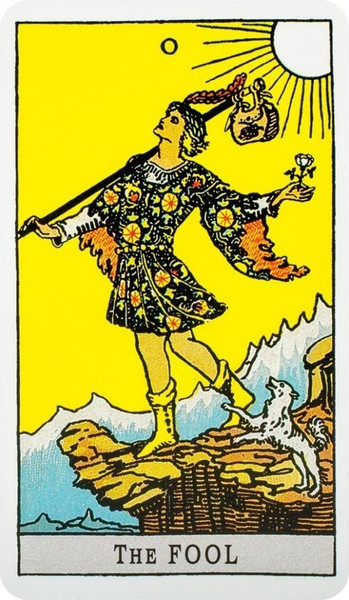 Изображение товара Гадальные карты AGM Urania A.E.Waite Tarot Blue Edition-Pocket / 1067012565