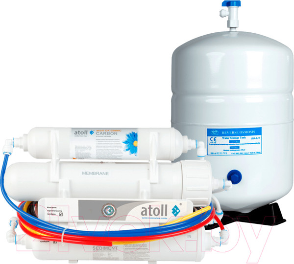 Изображение товара Система обратного осмоса Atoll Compact A-450 STDA (без крана)