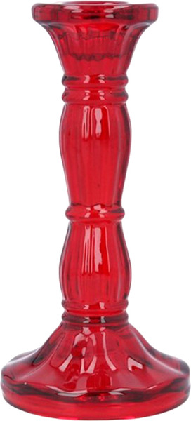 Изображение товара Подсвечник Gisela Graham Imperial Palace / 51394 (красный)