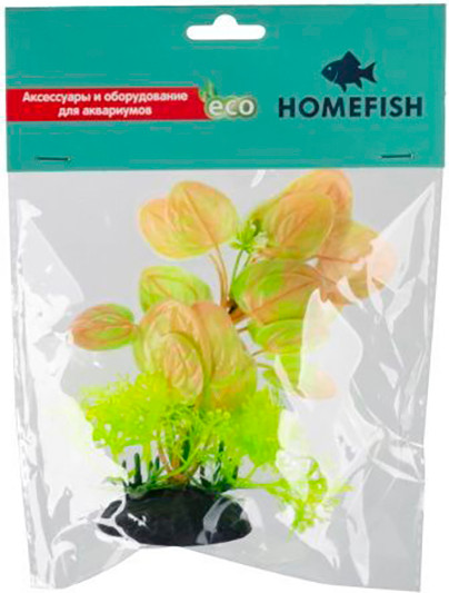 Изображение товара Декорация для аквариума Homefish Растение Кальдезия 84283