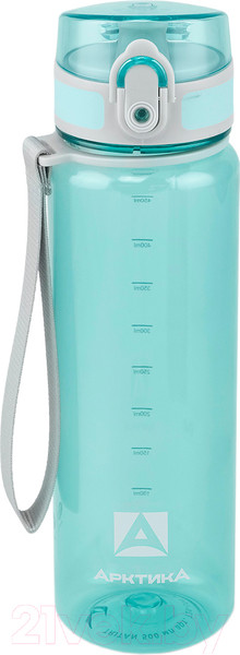 Изображение товара Бутылка для воды Арктика 720-500-CN (голубой)