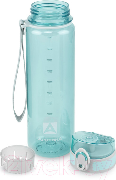 Изображение товара Бутылка для воды Арктика 720-500-CN (голубой)
