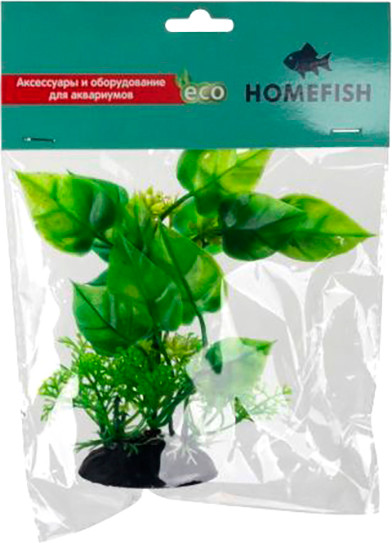 Изображение товара Декорация для аквариума Homefish Растение Филодендрон 84285