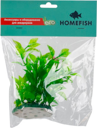 Изображение товара Декорация для аквариума Homefish Растение Мезембриантемум / 84286
