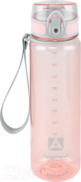 Изображение товара Бутылка для воды Арктика 720-500-PK (розовый)
