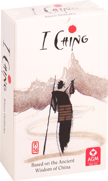 Изображение товара Гадальные карты AGM Urania I-Ching by Klaus Holitzka / 1067012497