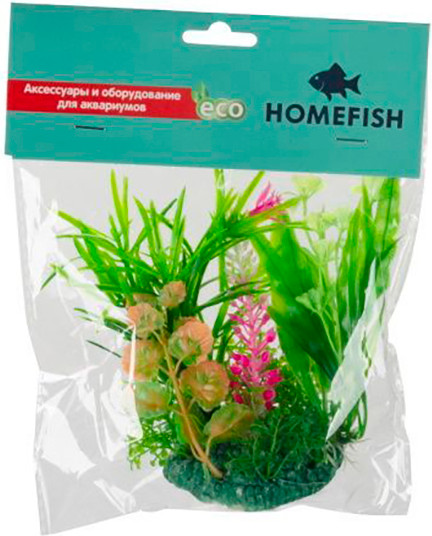 Изображение товара Декорация для аквариума Homefish Растение Альпиния / 84287