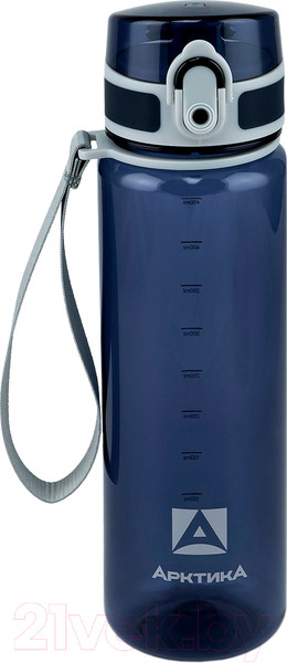 Изображение товара Бутылка для воды Арктика 720-500-BL (синий)