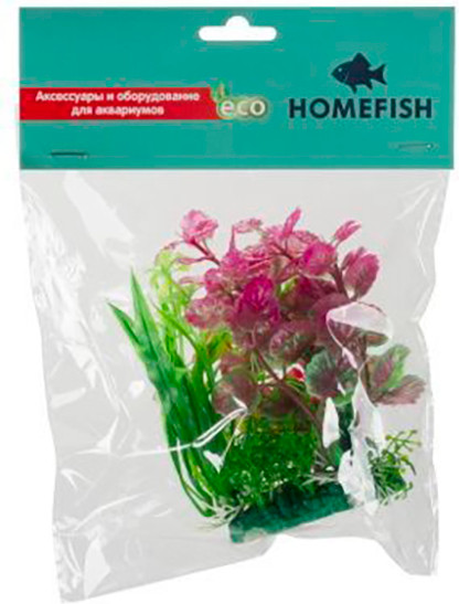 Изображение товара Декорация для аквариума Homefish Растение Людвигия / 84289
