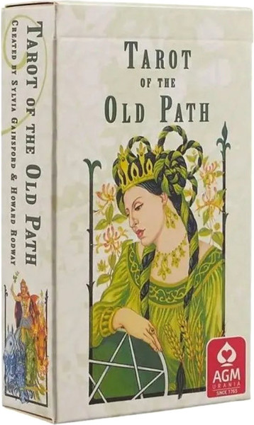 Изображение товара Гадальные карты AGM Urania Old Path Tarot / 1067012466