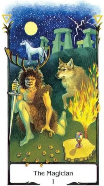 Изображение товара Гадальные карты AGM Urania Old Path Tarot / 1067012466