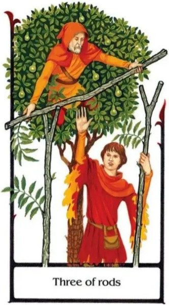 Изображение товара Гадальные карты AGM Urania Old Path Tarot / 1067012466