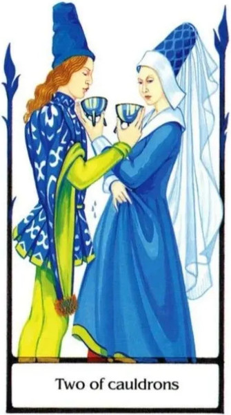 Изображение товара Гадальные карты AGM Urania Old Path Tarot / 1067012466