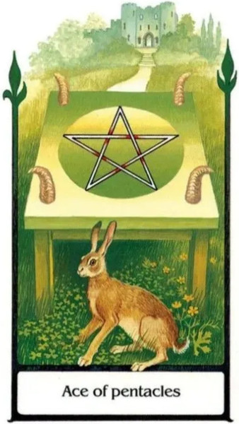 Изображение товара Гадальные карты AGM Urania Old Path Tarot / 1067012466